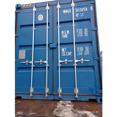 Kontener morski 40 HC one way rok 2025